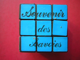 RUBIK´S CUBE SOUVENIR DES SAVOIES  VINTAGE ?? EN BON ETAT - Denk- Und Knobelspiele