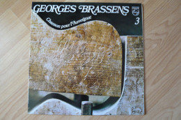 Georges Brassens - 3 - Chanson Pour L'auvergnat - 33T - 19?? - Andere - Franstalig