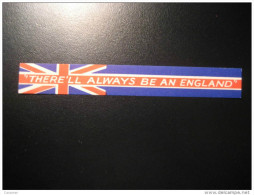 There´ll Always Be An England GB UK Poster Stamp Label Vignette Viñeta CANADA - Viñetas Locales Y Privadas