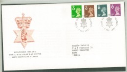 FDC IRELNAD - IRLANDA - ANNO 1991 - ROYAL MAIL -  NORTHERN IRELAND - BELFAST - - FDC