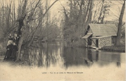 LARDY - Vue De La Juine Au Moulin De Goujon - Ed. A. Breger Frères - Lardy