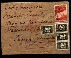 Russia 1932 Letter  2.VI  To Berlin  Zeppelin Post - Storia Postale