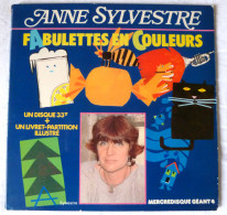 ANNE SYLVESTRE FABULETTES EN COULEURS - Enfants