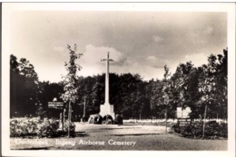 RP: INGANG AIRBORNE CEMETERY, OOSTERBECK, NETHERLANDS - Oosterbeek