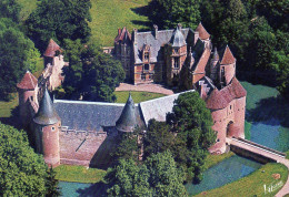 AINAY-le-VIEL - Vue Aérienne Du Chateau - (19.40) - - Ainay-le-Vieil