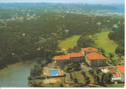 ANGLET - Hôtel De La Résidence De Chiberta Et Du Golf - Lavielle - écrite, Flamme En 1989 - Tbe - Phare Et Chambre D´Amo - Anglet