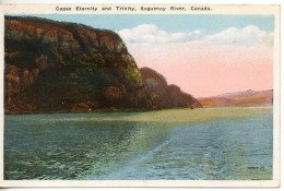 Canada. Capes Eternity And Trinity, Saguenay River - Saguenay