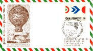 A 4337 - Annullo, Varese, Mongolfiera - Airmail