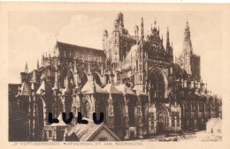 PAYS-BAS : S Hertogenbosch Kathedraal St Jan Noordzijde - 's-Hertogenbosch