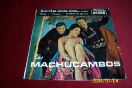 Los Machucambos ° QUAND JE DANCE AVEC - Musiques Du Monde