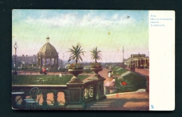 ENGLAND  -  Great Yarmouth  Beach Gardens  Used Vintage Postcard As Scans - Great Yarmouth