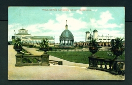 ENGLAND  -  Great Yarmouth  Wellington Gardens  Used Vintage Postcard As Scans - Great Yarmouth