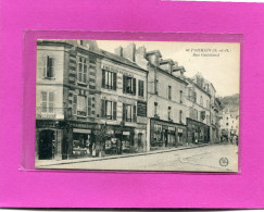 PARMAIN   1920  COMMERCE PHARMACIE RUE GUICHARD     CIRC OUI  EDIT - Parmain