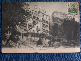 ""  CPA  SUISSE  //  GRAND  HOTEL  FIXENSTEIN  "" - Stein