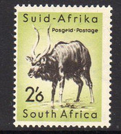 South Africa 1954 2/6d Nyala Definitive, MNH (SG 162) - Ongebruikt