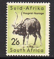 South Africa 1954 2/6d Nyala Definitive, MNH (SG 162) - Unused Stamps