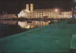 BARI - Molfetta - Duomo Vecchio Visto Dal Mare - Secolo XII - Visione Notturna - 1993 - Molfetta