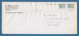 207411 / 2001 - 47+47 C. - Canadian Maple Leaf " C. Mallin, MD, CCFP , GRAND VALLEY MEDICAL CLINIC  , Canada Kanada - Cartas & Documentos
