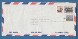 207423 / 1988 - 74 C - DECOY , SETTLE BED , PARLIAMENT , LEVIS - SOFIA , Canada Kanada - Briefe U. Dokumente