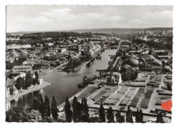 06157-LE-ALLEMAGNE-Osnabrueck-Hafen Mit Blick Auf Die Stadt - Osnabrueck