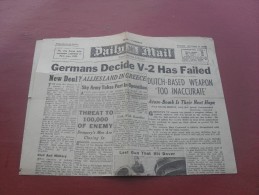 Daily Mail  6 Octobre 1944 - Inglés