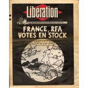 LIBÉRATION N° 558, Hommage Au Décès De Hergê. - Hergé