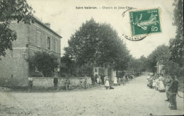 SAINT-VALÉRIEN - Chemin De Jules César - Saint Valerien