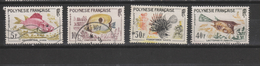 Yvert 18 / 21 Oblitéré Poisson Fish - Used Stamps