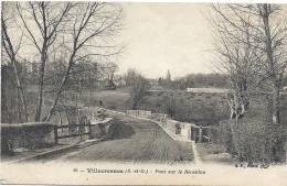 94 VAL DE MARNE - VILLECRESNES Pont Sur Le Réveillon - Villecresnes