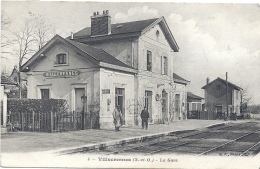 94 VAL DE MARNE - VILLECRESNES La Gare (voir Descriptif) - Villecresnes