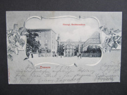AK DESSAU Collage 1902 /// D*19917 - Dessau