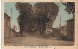 Cpa 79 Sauzé Vaussais  Quartier Du Breuil - Sauze Vaussais