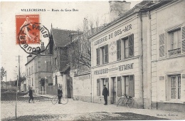 94 VAL DE MARNE - VILLECRESNES Route De Gros Bois - Villecresnes