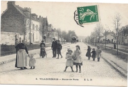 94 VAL DE MARNE - VILLECRESNES Route De Paris (voir Descriptif) - Villecresnes