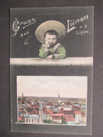 AK LÜNEN Collage 1906  /// D*19923 - Luenen