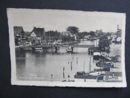 AK ELBING Elblag Hafen Ca.1940  /// D*19928 - Westpreussen