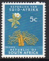 South Africa 1964-72 5c Orange-yellow & Greenish Blue Definitive, MNH (SG B244) - Neufs