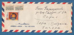 207446 / 1967 - 33 C. - CIEPS Comisión  Nacional  Cubana UNESCO , X ANIVERSARO DE LA REVOLUCION , TRACTOR , Cuba Kuba - Lettres & Documents