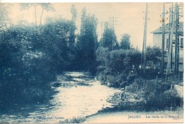 38. Jallieu. Les Bords De La Bourbre - Jallieu