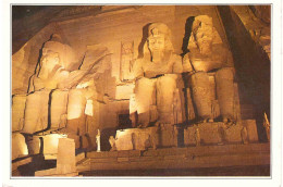 Viaggiata X Italia 1996 - Temples D'Abou Simbel