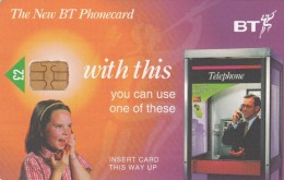 BT British Telecom  Chip - BT General