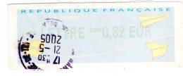 VIGNETTE LISA              0.82   Euro    (sur Fragment) - 2000 Type « Avions En Papier »