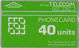 BT British Telecom  Nr. 005B - BT Allgemeine