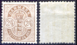 Danimarca F0051 - 190-02: Y&T N. 40 (+) LH, Privo Di Difetti Occulti.- - Used Stamps