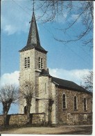 Manhay -- Eglise St. - Antoine.     ( 2 Scans ) - Manhay