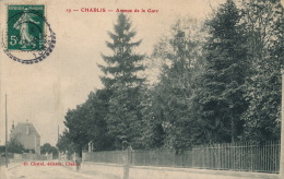 CHABLIS - Avenue De La Gare - Chablis