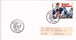 B01-040-2 2528  BD  FDC   Rare Natasja Natacha Walthéry François 16-10-1993 1000 Bruxelles €9 - 1991-2000