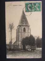 CPA Hornoy-le-Bourg (80) - L'Eglise - Hornoy Le Bourg