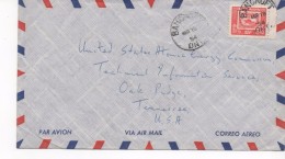 3001 Carta Aérea Bancroft Ontario 1954  Canada - Airmail