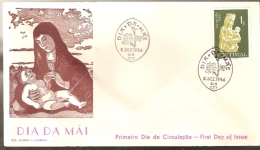 Portugal  & FDC Mother´s Day, 1956 (825) - Día De La Madre